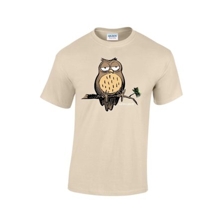 Bad Nature Owl T-Shirt