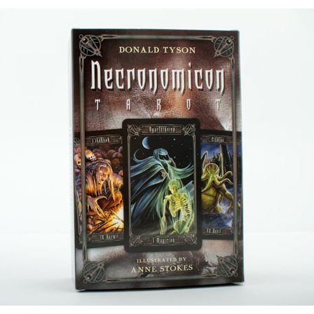 Necronomicon Tarot (78 Cards & Book) 9780738710860