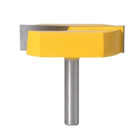 8 mm Skaft Træbearbejdning Overfræser Bit Baggrundsrensning Fræsning Skæring