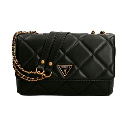 Guess, Tessily shoulder bag Zwart, Dames, Maat:ONE Size