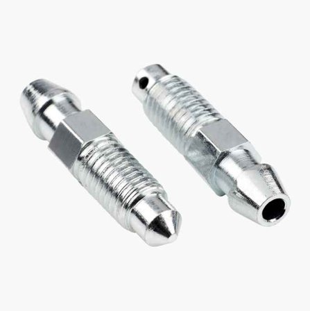 Luftnippel M7 x 1 2 st.