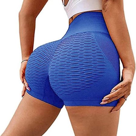 Ion Shaping Shorts Tummy Control Butt Lifting Shorts ROYAL BLUE