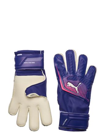 Puma Ultra Match Protect Jr Rc Accessories Sports Equipment Football Equipment Football Gloves Purple PUMA