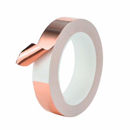 30M X 20mm kobberfolie-klebebånd med ledende lim