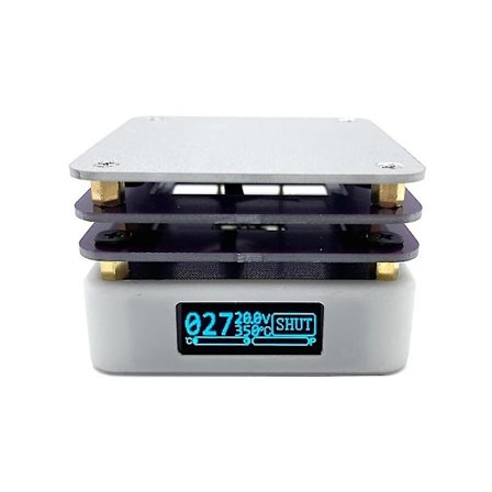 65w Mini Lämpötaso SMD-Esikuumennus Korjausasema PCB-Levy Juottaminen Palautuslämmitys Boa