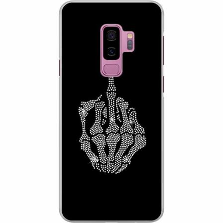 Samsung Galaxy S9+ Premium Skal Fuck You Bling