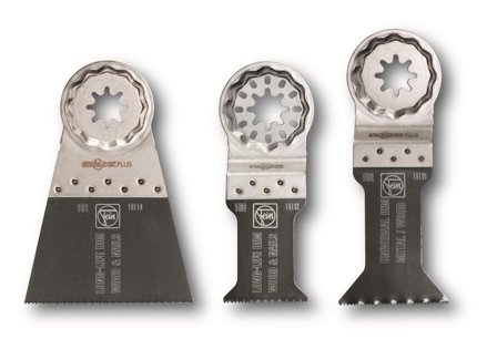 Fein E-Cut Sagbladpakke 3 deler, Maskintilbehør & forbruk