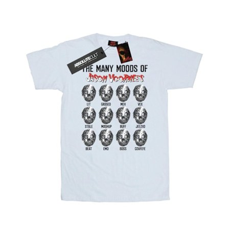 Fredag den 13:e herr The Many Moods Of Jason Voorhees T-shirt 3XL W