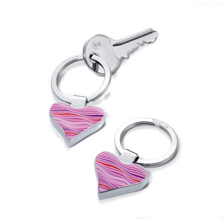 Nyckelring "Weavy heart, love ", Alla hjärtans dag!