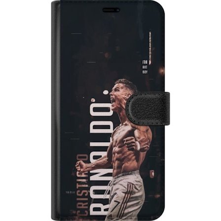 Kompatibelt Plånboksfodral till Motorola Motorola Moto G24 Cristiano Ronaldo Al-Nassr Portugal legendarisk superstjärna med en enorm karriär och kr