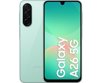 Samsung Galaxy A26 5G 128GB Mint - Galaxy A26 5G – Funktionalitet & innovation i ett