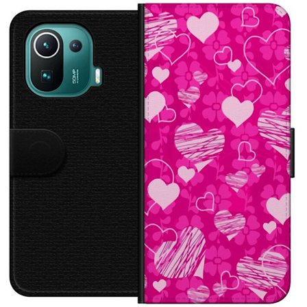 Yhteensopiva Lompakkokotelo Xiaomi Xiaomi Mi 11 Pro PopSydänKuviointi