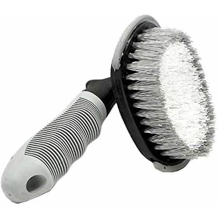 T-formet Bil Motorcykel Dækrensningsbørste Blød Ridsefri Nylon