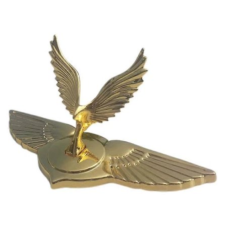 Bil Ørne Emblem Ornament Dekoration Motorhjelm 3D Ørne Emblem Modifikation