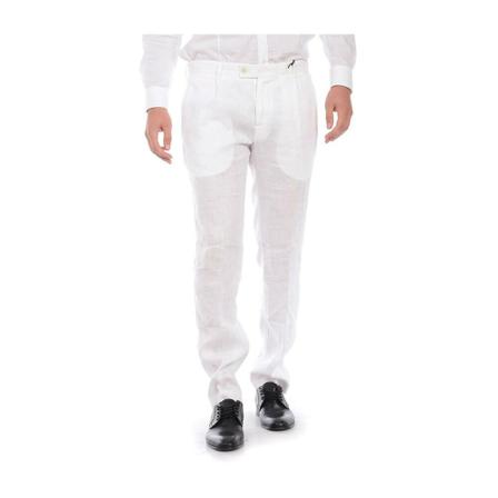 Daniele Alessandrini Byxor vit, Herr Chinos, Herr, Storlek: 2XL