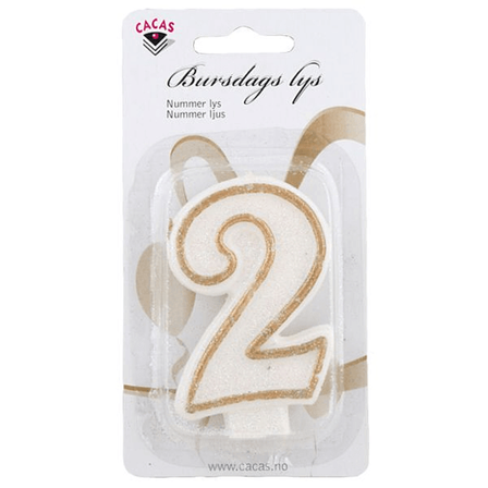 Cacas Nummerlys Gull Nr 2