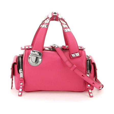 Marc Jacobs, Handbags Roze, Dames, Maat:ONE Size,leer