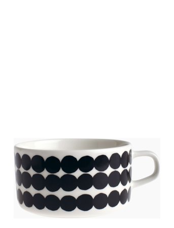 Siirtolap. Teacup 2,5 Dl Black Marimekko Home