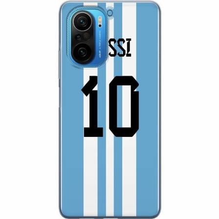 Xiaomi Poco F3 Genomskinligt Skal Lionel Andrés Messi