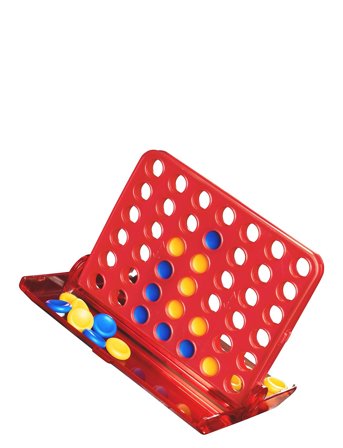 Fyra I Rad 3-D Patterned Alga