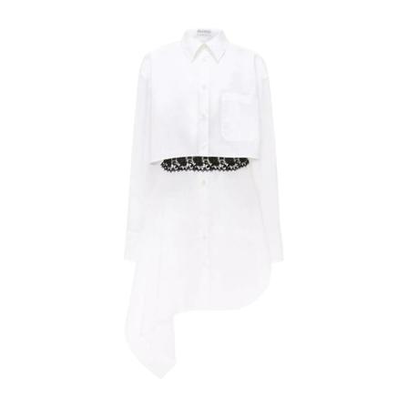 JW Anderson Short Kjole Hvid, Dame