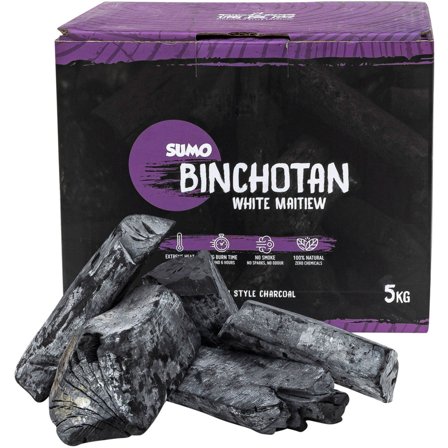 Kamado sumo Binchotan White Maitiew kul 5 kg | KitchenOne