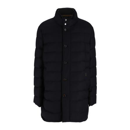 Moorer, Down Coat Zwart, Heren, Maat:XL
