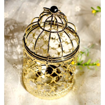 Hålformad ljusstake lykta ljusstake nostalgisk dekoration fågel