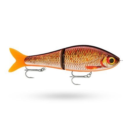 Rapala Super Shadow Rap Glide 11cm, 45g - Live Redfin Shiner