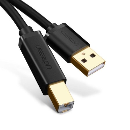 Ugreen USB-kabel - USB-type B til USB - 3 m