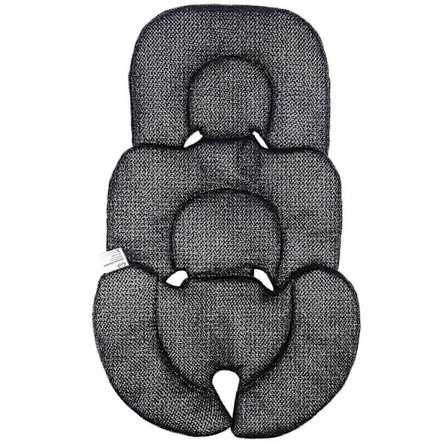 Nyfödd Babystödkudde Spädbarnsinlägg Andningsbart Foder Kompatibel med Barnvagn