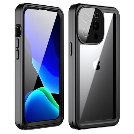 REDPEPPER Vattentålig iPhone 13 Pro skal - Transparent