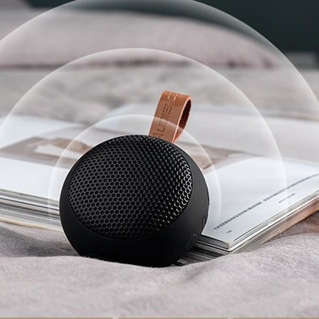 Bluetooth-högtalare Bluetooth Liten högtalare Utomhus Mini Bärbar Vattentät Badrum Ljud Subwoofer