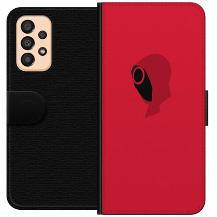 Samsung Galaxy A33 5g Plånboksfodral Squid Game
