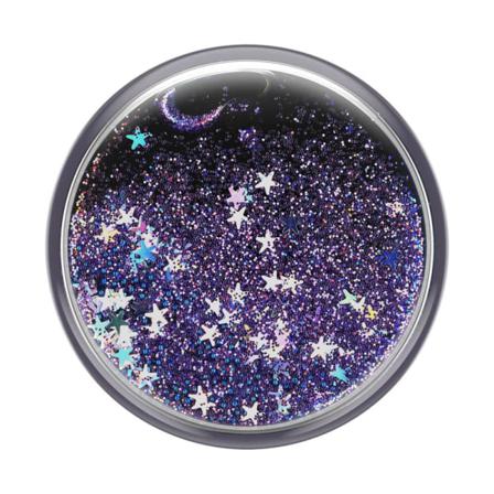 Popsockets Tidepool Galaxy Purple Avtagbart Grip
