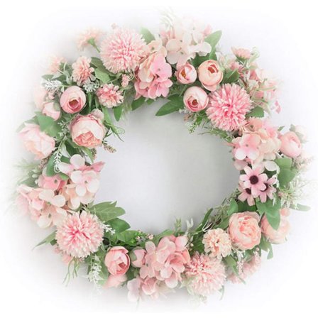 Teko kukkakranssi Ovikranssi DIY Hää- ja Joulukoriste