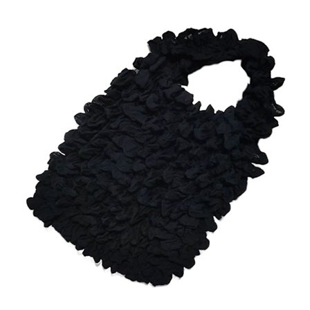 Fashion Stretch Bag Bubble Elastic Handbag Bärbar Shoppingväska för Utomhus