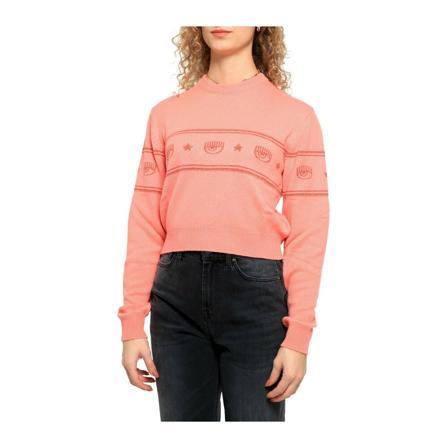 Chiara Ferragni Collection Sweatshirts Pink, Dame, Størrelse: XS
