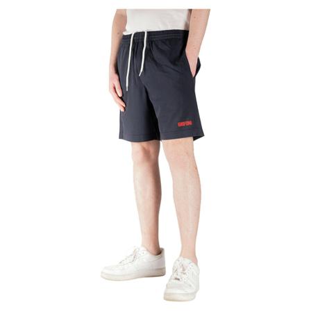 Mauro Grifoni, Bermuda Sweatshirt Niebieski, Mężczyzna, Rozmiar: S