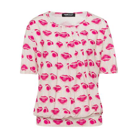 Frank Walder T-shirt , Roze , Dames , Maat: 4XL