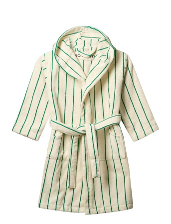 Bongusta Naram Kids Bathrobe - White - 110-122CM