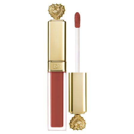 Dolce&Gabbana Everkiss Liquid Lip Rossetto liquido soft matte no transfer 110 Generosity - Nude intenso 5,5ml - Rossetto