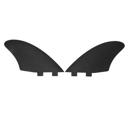 Surfbräda Fena Professionell Lättviktsförstärkt Hållbar PVC Surf Fena för Longboard Surfbräda Stand Up Paddleboard