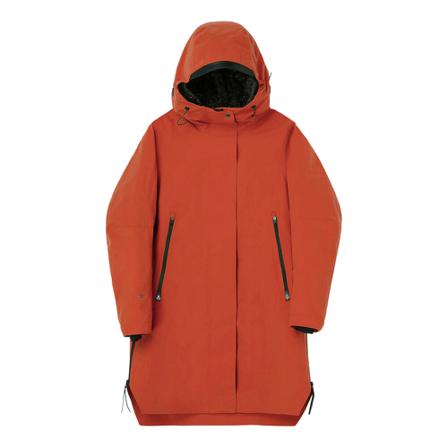 Krakatau, Planck Liner Parka Qw 383-74 Pomarańczowy, Mężczyzna, Rozmiar: L