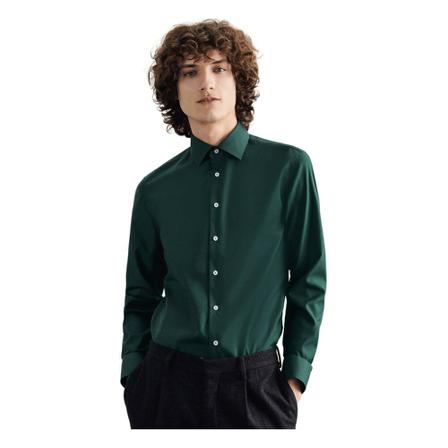 Seidensticker shirt , Groen , Heren , Maat: 6XL