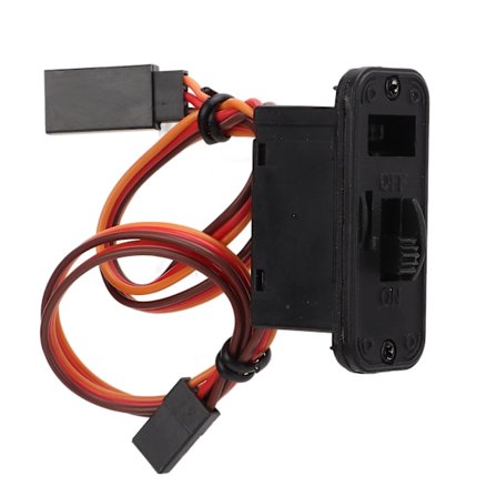 RC Bil Høj Strøm Tænd Sluk Kontakt til JR Stik Til RC Model Fly RC Tilbehør