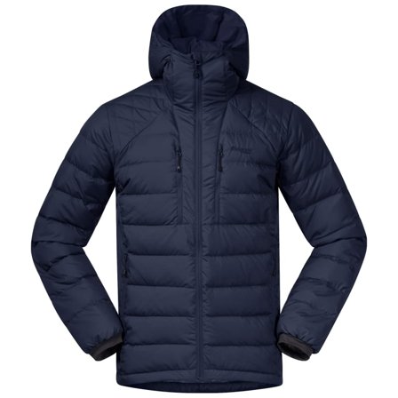 Bergans Røros Down Hybrid Jacket Men's Men warmly-lined down jackets Grey S