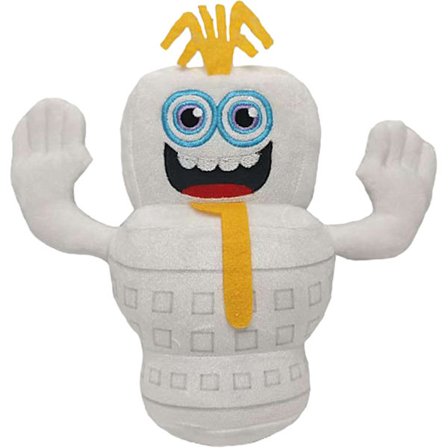 Stjæl en Brainrot Plys Spaghetti Tualetti Samlerobjekt Plysdyr til Fødselsdagsgaver, Udtryksfuld Plys til Hjemmet & Kontorbord A