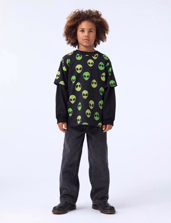 Molo Riley - Black - 140