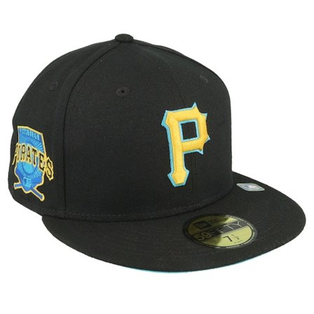 New Era - MLB - Black - fitted - Cap - Pittsburgh Pirates 59FIFTY Fathers Day 23 Black Fitted - Hatstore